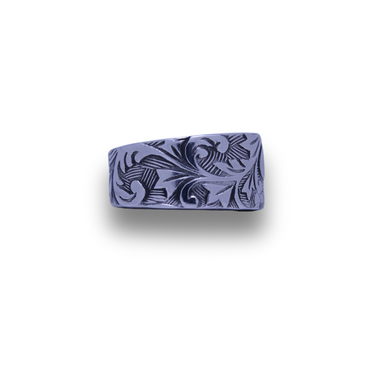 Wavy Nights Spoon Ring