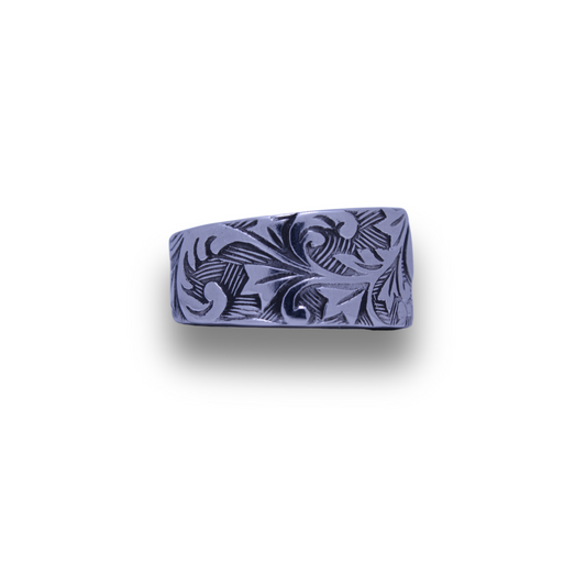 Wavy Nights Spoon Ring