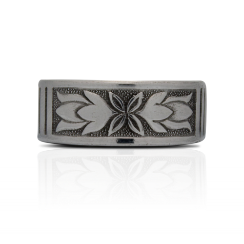 Phoenix Ashes Spoon Ring