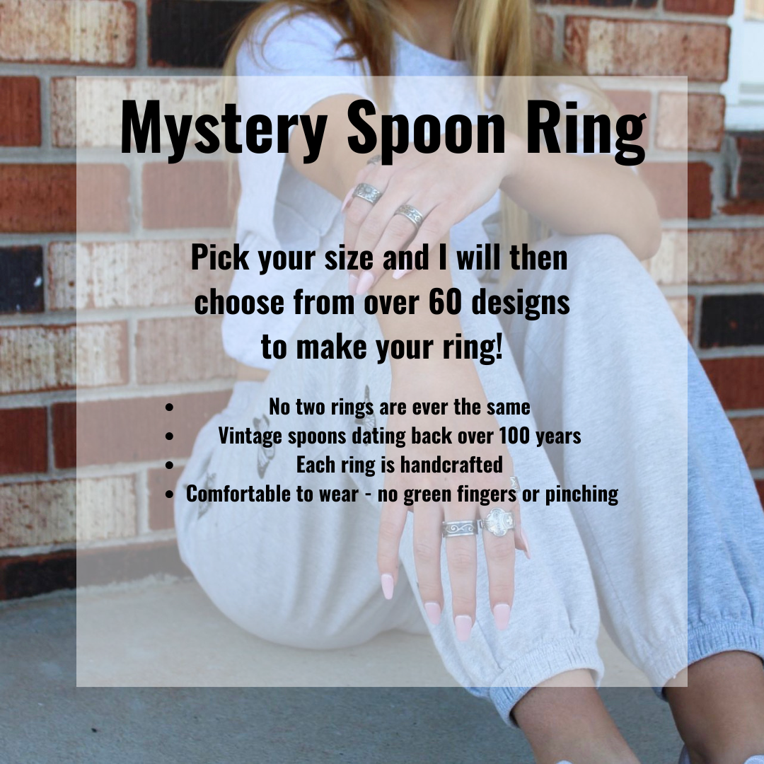 Mystery Spoon Ring