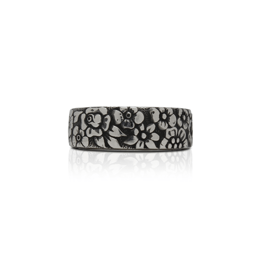 ApollosJewelry Gardenia Spoon Ring