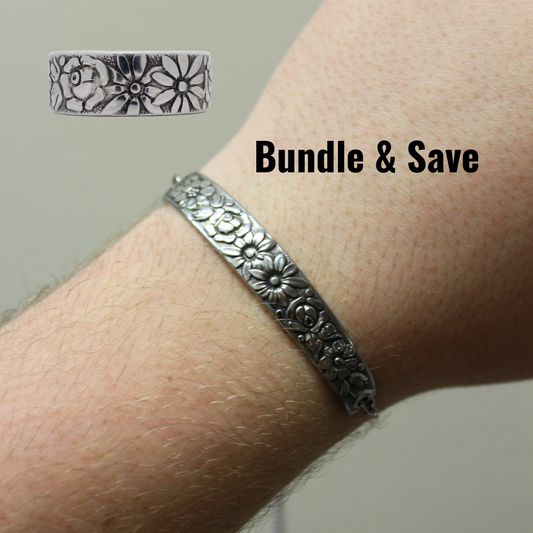 Daisy Chain Spoon Jewelry Bundle