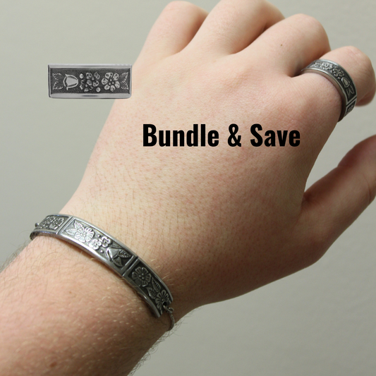 Garden Band Spoon Jewelry Bundle