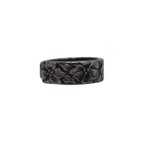 Mystic Magnolia Spoon Ring