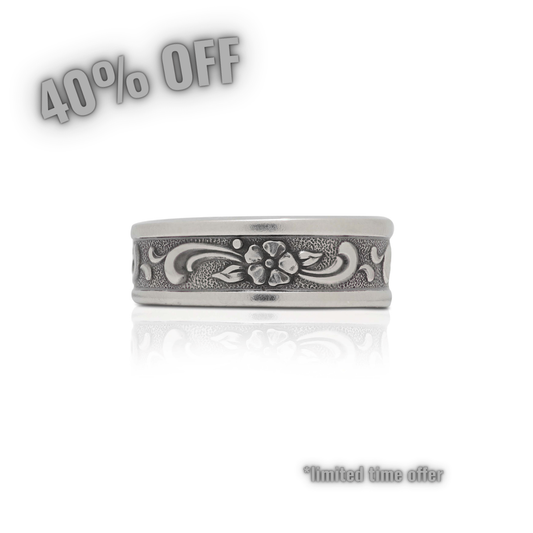 Monte Cristo Spoon Ring