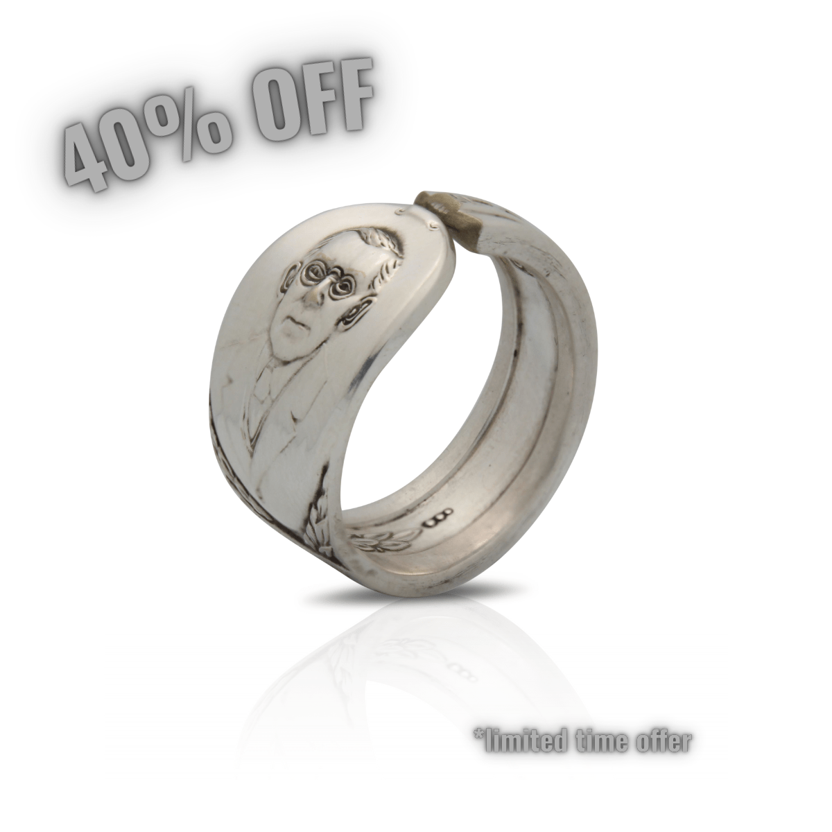 Presidential Spoon Ring