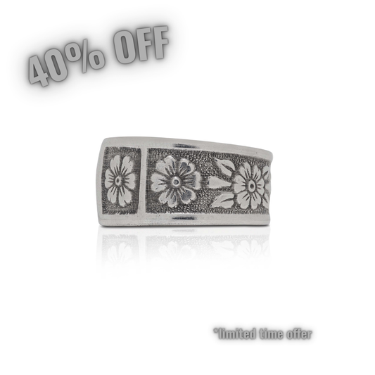 Garden Temple Spoon Ring