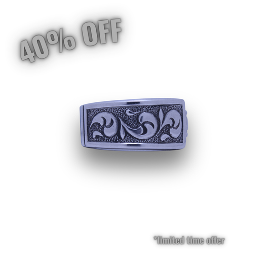 Fall Nights Spoon Ring