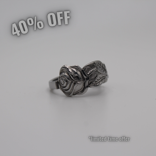 Eternal Love Spoon Ring