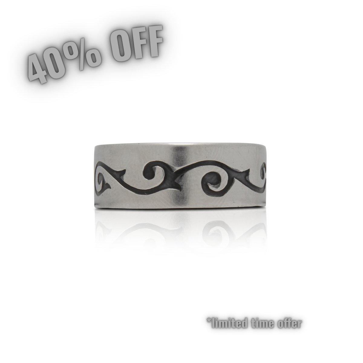 Daylight Spoon Ring