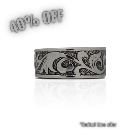 West Coast Spoon Ring