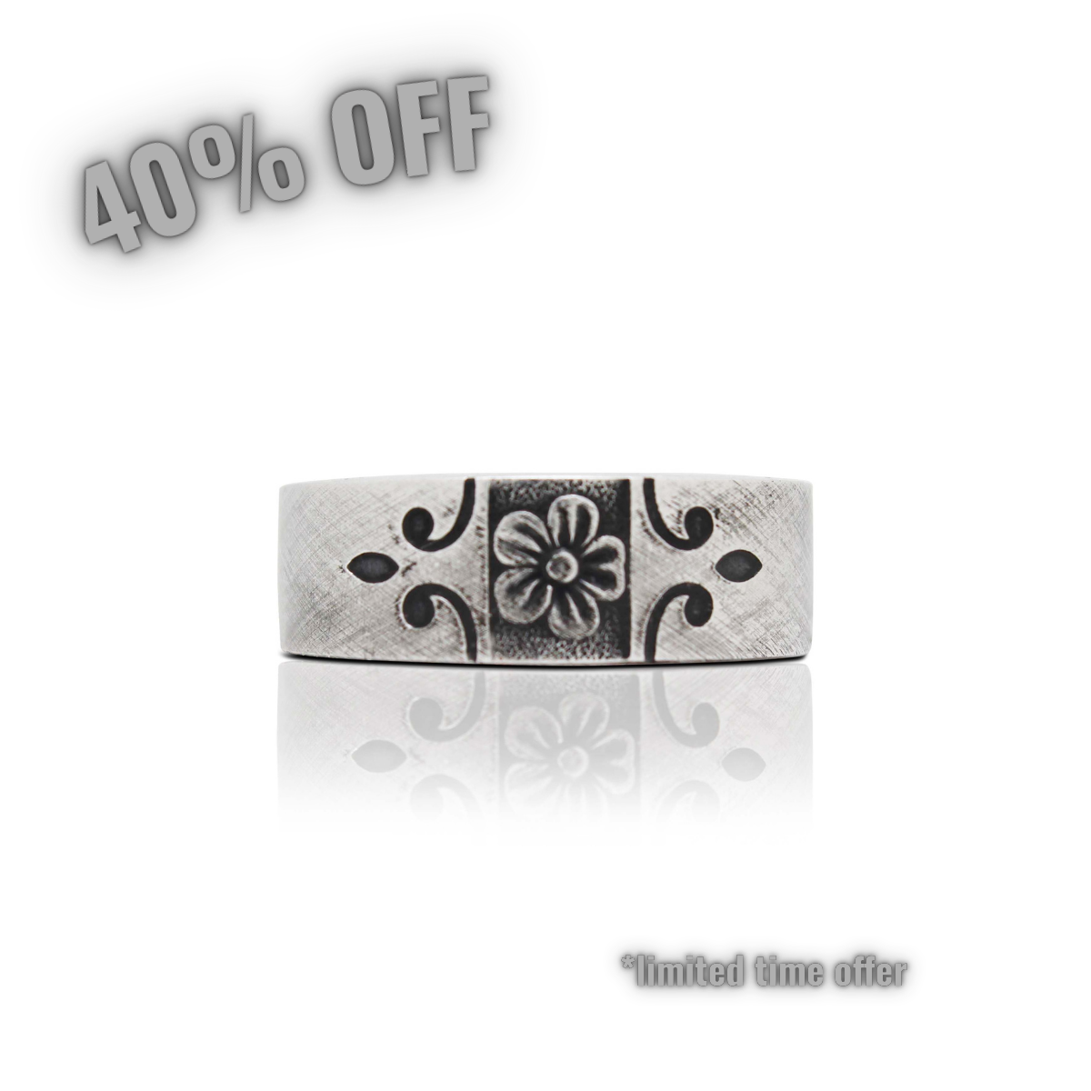 Aloha Spoon Ring