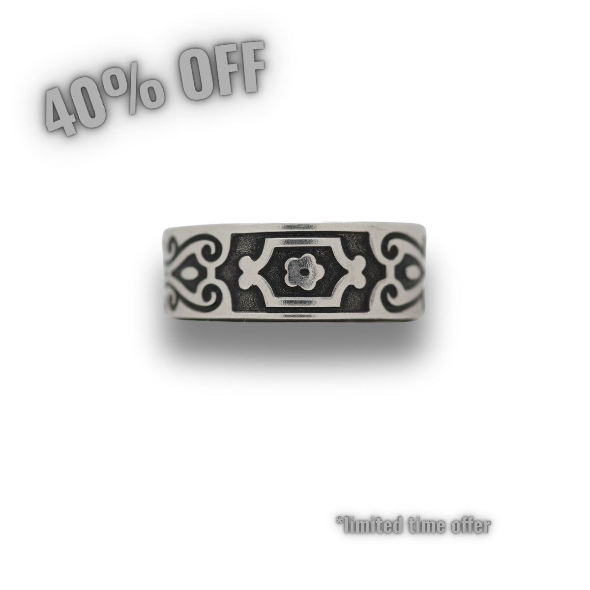 Alaric Spoon Ring
