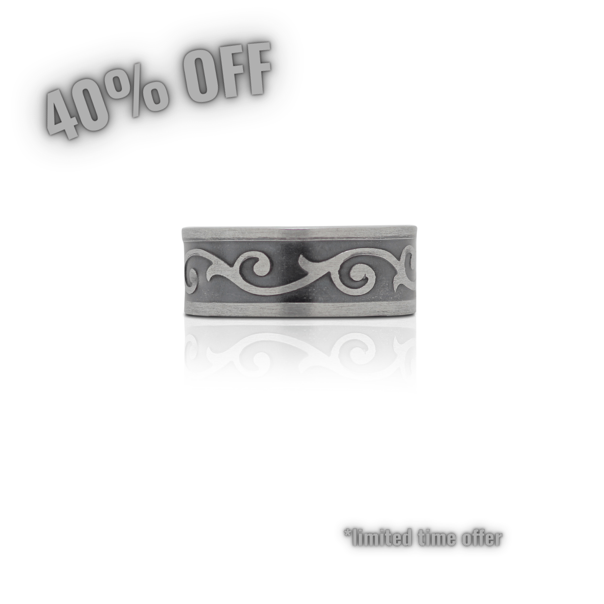 Twilight Spoon Ring