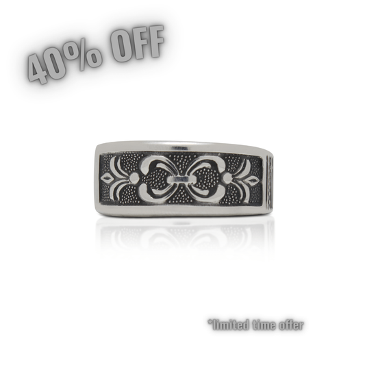 New Orleans Spoon Ring