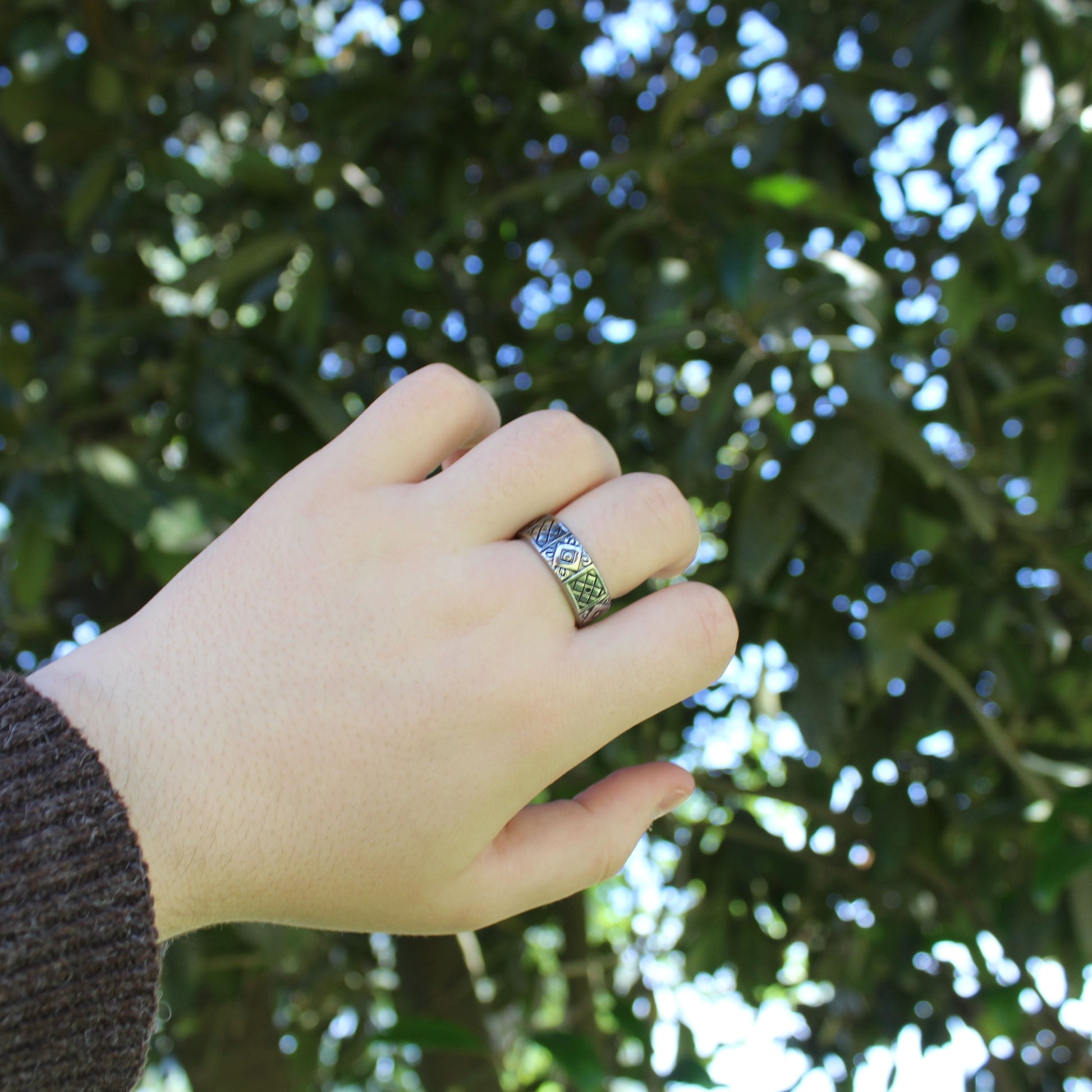 Daylight Spoon Ring