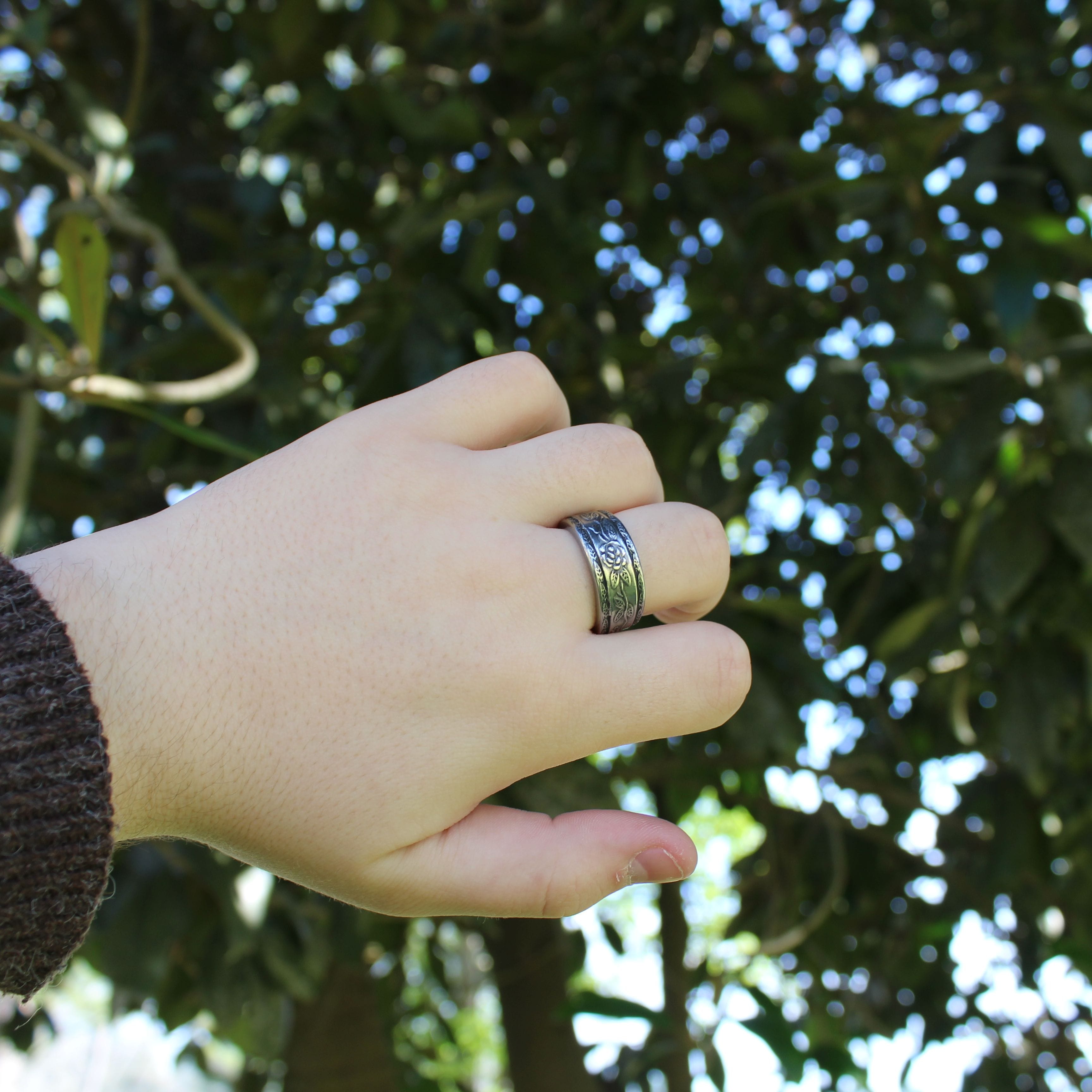 Rose sale spoon ring